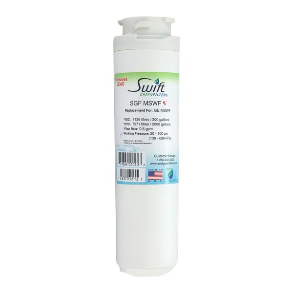 SGF-MSWF Rx Pharmaceutical Replacement for GE MSWF, MSWF3PK, MSWFDS